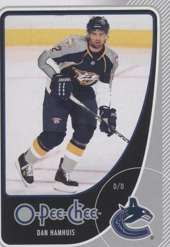 2010-11 O-Pee-Chee - Dan Hamhuis #271