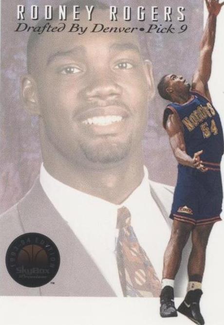 1993-94 Skybox Premium - Rodney Rogers #DP9