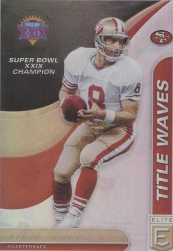 2020 Panini Donruss Elite Steve Young #12
