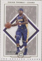 2017-18 Panini Cornerstones - Isaiah Thomas #67