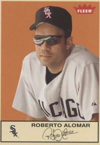 2005 Fleer Tradition - Roberto Alomar #248