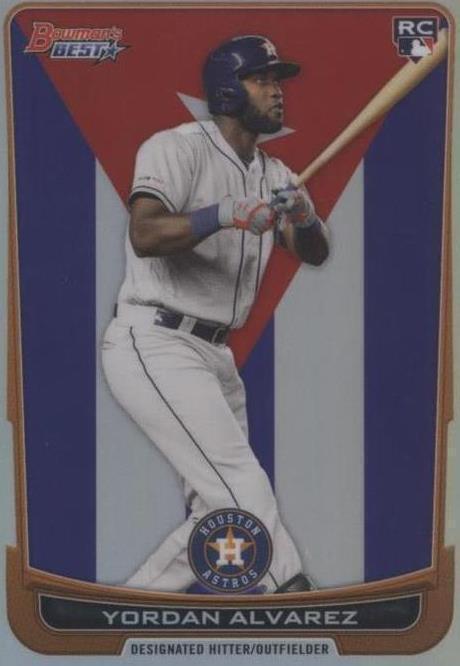 2020 年 Bowman's Best - Yordan Alvarez #DB-5
