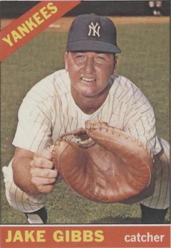 1966 O-Pee-Chee - Jake Gibbs #117