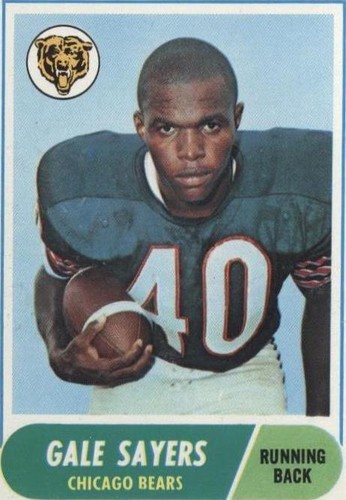 1968 Topps Gale Sayers #75