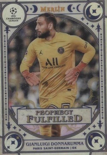 2021-22 Topps Merlin Collection Chrome UCL Gianluigi Donnarumma #PF-1