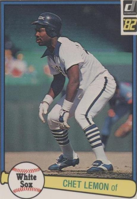 Donruss 1982 - Chet Lemon #291