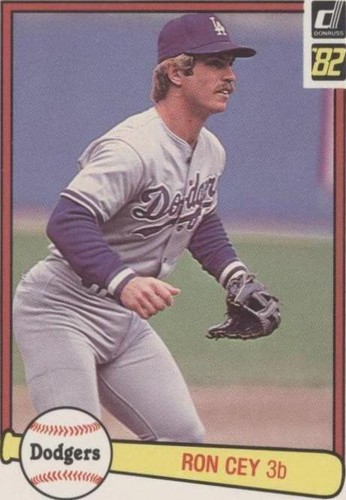 1982 Donruss - Ron Cey #210