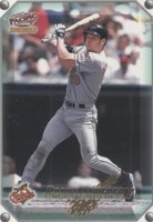1998 Pacific Invincible - Brady Anderson #9