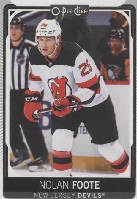 2021-22 O-Pee-Chee - Nolan Foote #368