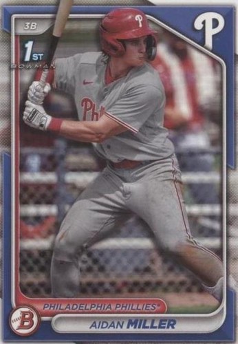 2024 Bowman - Aidan Miller #BP-27