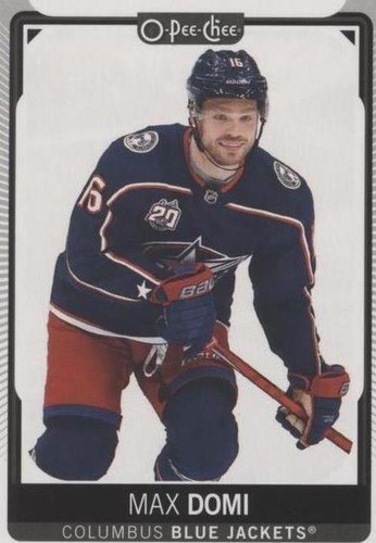 2021-22 O-Pee-Chee - Max Domi #56