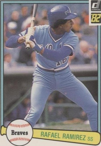1982 Donruss - Rafael Ramirez #546