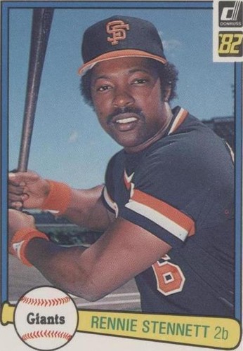 1982 Donruss - Rennie Stennett #563