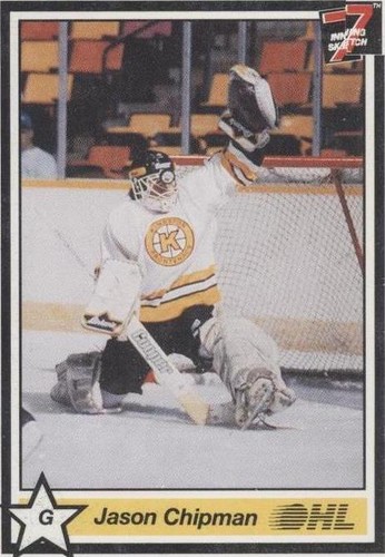 1990-91 7th Inning Sketch OHL - Jason Chipman #53