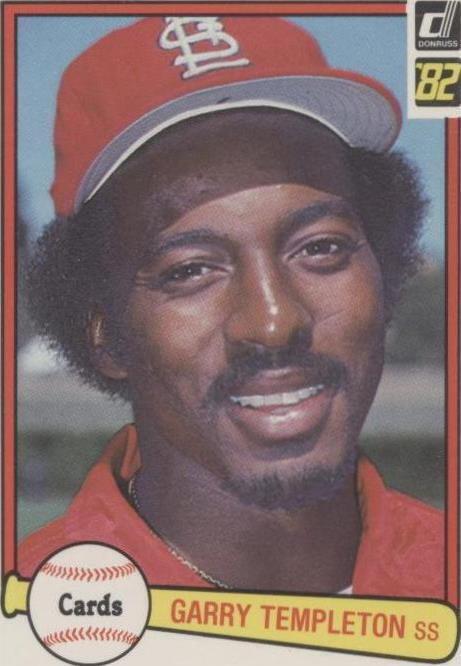 1982 Donruss - Garry Templeton #545