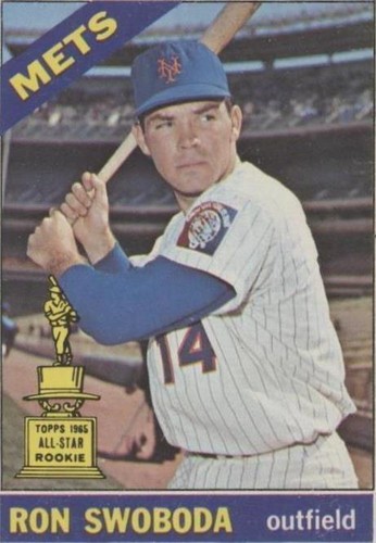 1966 O-Pee-Chee - Ron Swoboda #35