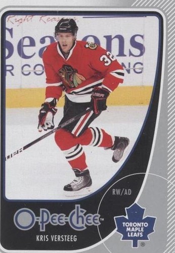2010-11 O-Pee-Chee - Kris Versteeg #440