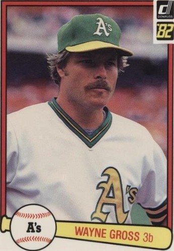 1982 Donruss - Wayne Gross #139