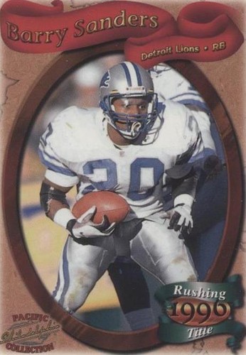 1997 Pacific Philadelphia Barry Sanders #323