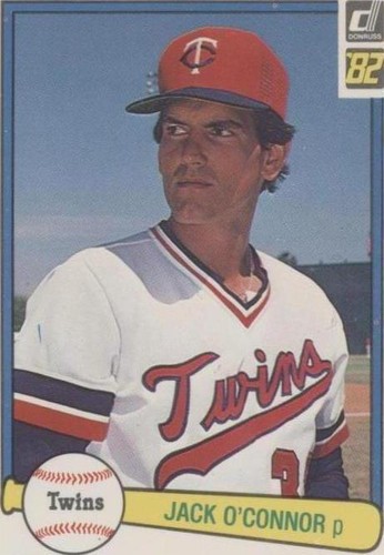 1982 Donruss - Jack O'Connor #539
