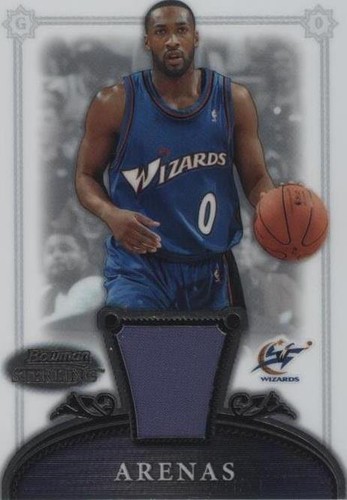 2006-07 Bowman Sterling - Gilbert Arenas #23