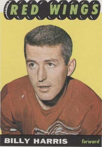 1965-66 Topps - Billy Harris #53