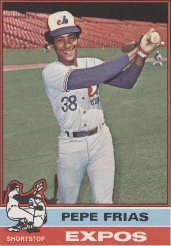 1976 O-Pee-Chee - Pepe Frias #544