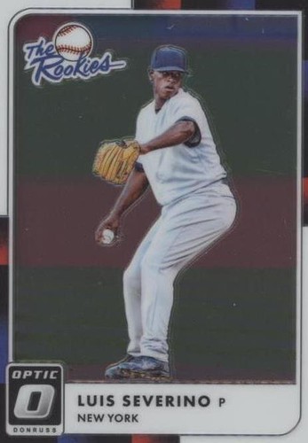 2016 Panini Donruss Optic - Luis Severino #TR10