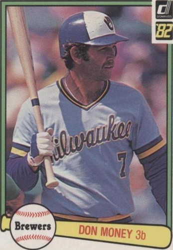 1982 Donruss - Don Money #384