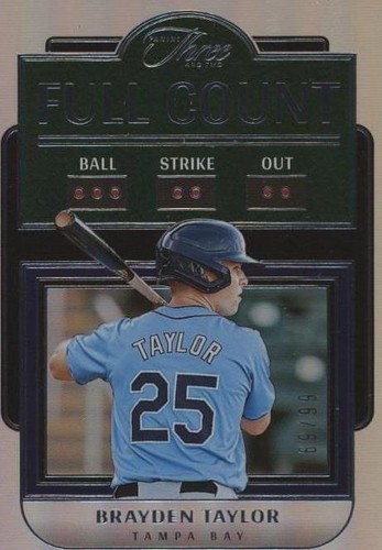 2024 Panini Three and Two - Brayden Taylor #8