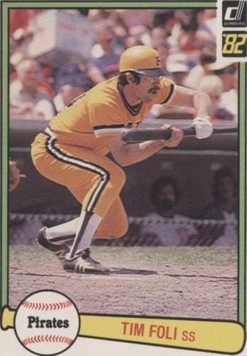 1982 Donruss - Tim Foli #376