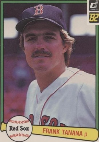 1982 Donruss - Frank Tanana #326