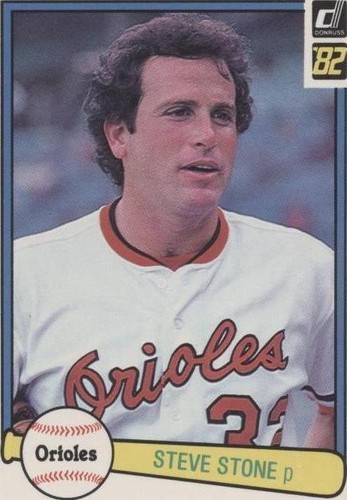 1982 Donruss - Steve Stone #357