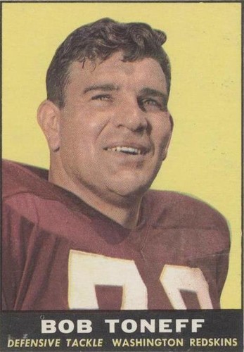 1961 Topps Bob Toneff #129