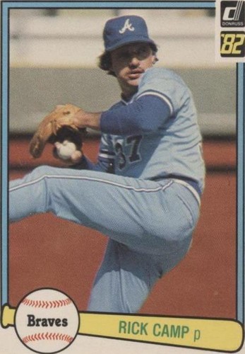 1982 Donruss - Rick Camp #223