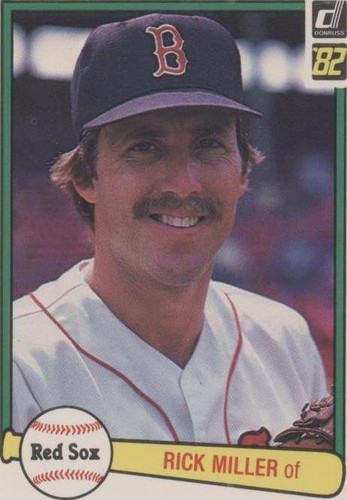 1982 Donruss - Rick Miller #334