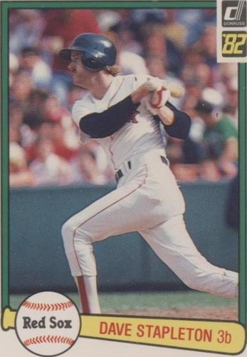 1982 Donruss - Dave Stapleton #208