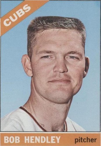 1966 O-Pee-Chee - Bob Hendley #82