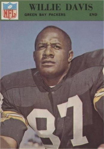 1966 Philadelphia Willie Davis #83