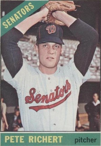 1966 O-Pee-Chee - Peter Richert #95