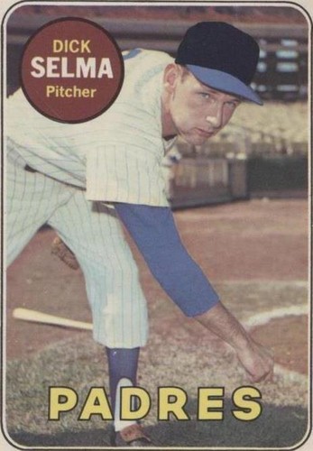 1969 O-Pee-Chee - Dick Selma #197