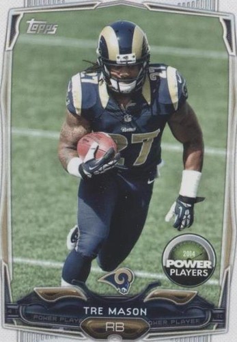 2014 Topps Tre Mason #PP-135