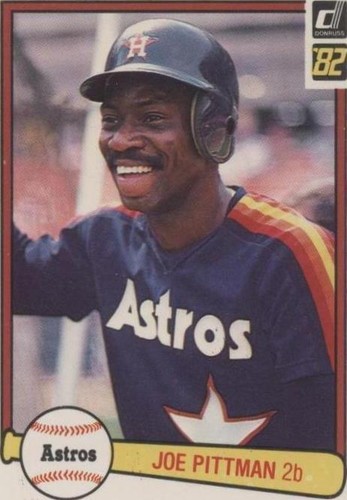 1982 Donruss - Joe Pittman #218