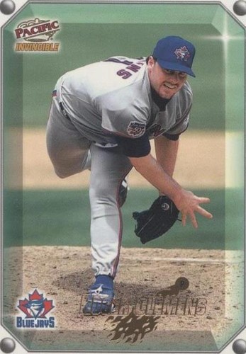 1998 Pacific Invincible - Roger Clemens #110