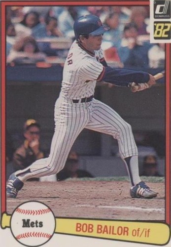 1982 Donruss - Bob Bailor #308