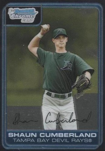 2006 Bowman Chrome - Shaun Cumberland #BC164