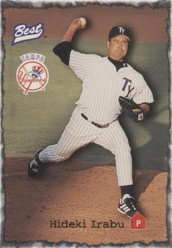 MLB ヤンキースレジェンド　カード 1997 Best #16 Hideki Irabu Yankees | eBay