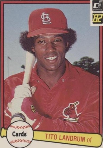 1982 Donruss - Tito Landrum #292