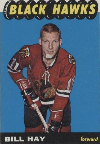 1965-66 Topps - Bill Hay #62