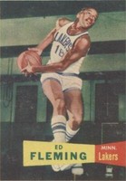 1957-58 Topps - Ed Fleming #79